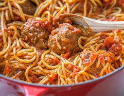The 50 Most Delish Spaghettis Italian Spaghetti And Meatballs Beef Recipes Spaghetti Recipes