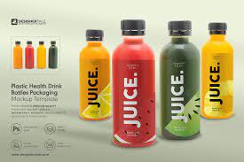 Bottle with dropper cosmetics mockup to showcase your branding packaging design in a photorealistic style. Health Drink Bottles Mockup Creative Photoshop Templates Creative Market