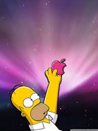 Homer Simpson Donut Hd Desktop Wallpaper High Definition Ipad Mini Wallpaper Iphone Wallpaper Hipster Wallpaper