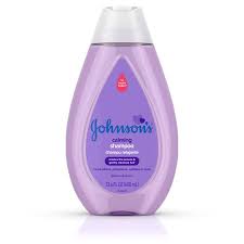 Johnson S Calming Baby Shampoo With Naturalcalm Scent 13 6 Fl Oz Walmart Com Tear Free Shampoo Baby Shampoo Shampoo