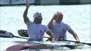 Lezuhant az ópusztaszeri emlékpark szélmalmáról egy. Canoe Sport K2 200 M World Champions Sandor Totka And