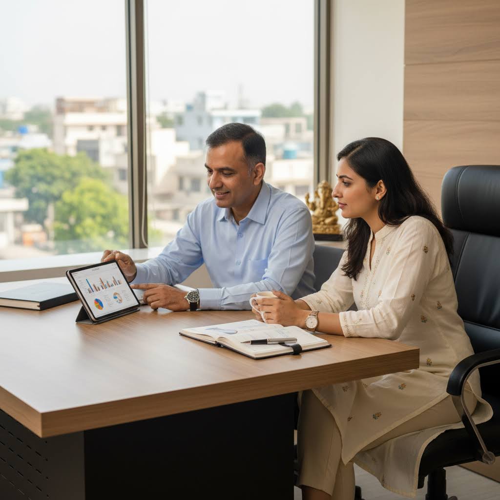 Wealth Management in Bardoli product image