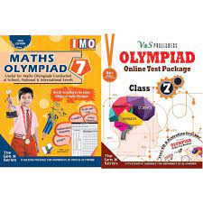 Buy Olympiad Class 7 Online Practice Tests + Maths Book For IMO (Set Of 2  Books) Book Online at Low Prices in India | Olympiad Class 7 Online  Practice Tests + Maths