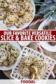 Whether you're making them for a party, santa, or just a cozy night in by the fireplace, there's always a reason to whip up a batch of. The Best Slice And Bake Cookies In Your Favorite Flavors Foodal