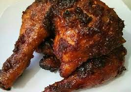 Resep Ayam Panggang Bumbu Merah Yang Lezat Camilan Yang Tidak Mungkin Dilewatkan Mari Kita Masak Recipe In 2021 Resep Ayam Panggang Ayam Panggang Resep Ayam