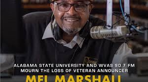 WVAS mourns the loss of Mel Marshall
