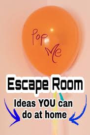 To see this idea used in an escape room, click here. Escape Rooms Can Be Very Easy To Create And Provide Lots Of Entertainment For Kids They Encourage Problem Escape Room For Kids Escape Room Escape Room Game