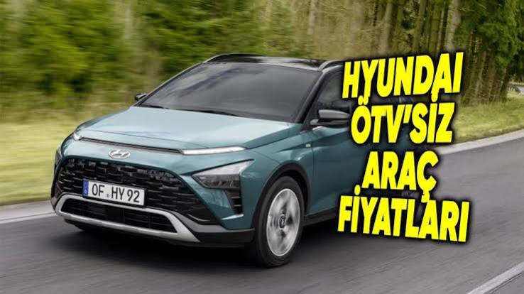 Hyundai ÖTV'siz Fiyatları: Hayalini Kurduğun Bayon veya i20'ye Bir Adım Daha Yakın Mısın?