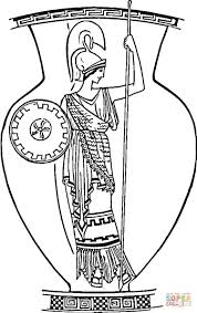 Ancient Vase Coloring Page Free Printable Coloring Pages In 2021 Ancient Vase Greek Vases Coloring Pages