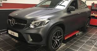 April 14, 2017 by admin. Mercedes Benz Gle 43 Amg Dark Grey Matt Lp Foil De