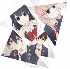 Koi To Uso Animasi Gambar