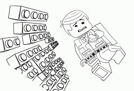 When you're done with these, we have more lego … Emmet Coloring Pages Coloring Home