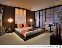 15 Charming Bedrooms With Asian Influence Home Design Lover Japanese Style Bedroom Asian Style Bedrooms Asian Inspired Bedroom