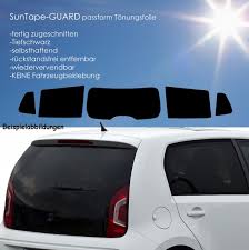 Sonniboy climair | passgenauer sonnenschutz für skoda octavia rs kombi. Passgenaue Tonungsfolie Scheibenfolie Selbsthaftend Set Kombi Fur Skoda Octavia Iii Combi 5e Bj 2013 Atz Autoteile