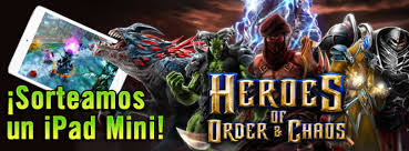 Heroes of order & chaos apk is a multiplayer competitive game. Heroes Of Order And Chaos Zona Mmorpg