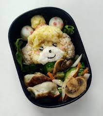 Isabelle From Animal Crossing Bento Bento Recipes Food Inspiration Food