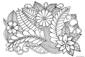 Dynamic pokemon black and white coloring sheets. Doodle Floral Pattern In Black And White Adult Coloring Pages Printable