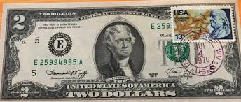 Another 1976 2 Dollar Bill Question Maybe For A Stamp Collector Coin Talk