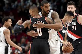 Sorpresa mayúscula en la nba. Lamarcus Aldridge Has Discussed Returning To Trail Blazers With Damian Lillard Bleacher Report Latest News Videos And Highlights
