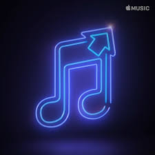 Apple Music Future Big Tracks Apple Music Curated Playlist Artworks Itunes Applemusic A Music App Design Wallpaper Iphone Neon Apple Logo Wallpaper Iphone