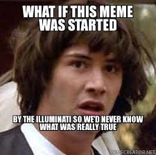 The Illuminati Know Your Meme