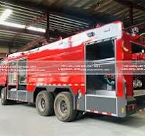 ISUZU Water Tank and Rescue Service Fire Fighting Truck ...