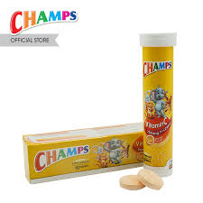 For most of the drugs what we discuss, human is the drug destination. Champs Effervescent Vitamin C 250mg Plus Zinc 15 Tablets