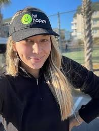 Amazon.com: Tennis Visor Hit Happy, Adjustable Strap, Perfect for On The  Court Or Off (Black) : Clothing, Shoes & Jewelry