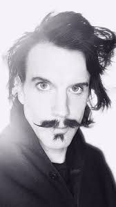 people don’t realize i put mascara in my mustache to obtain the color and  form , #keepingsecretswilldestroyyou