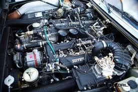ferrari 400 engine bay this is a later 400i with bosch k jetronic fuel injection