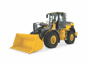 John Deere 624K Z-Bar Wheel Loader