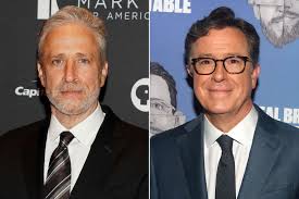 Jon Stewart Blasts Paramount on 'Daily Show' Over Colbert Cancellation
