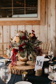 Moody Outdoor Romance Wedding With Gorgeous Diy Flowers Wedding Centerpieces Wedding Centerpieces Diy Wedding Floral Centerpieces
