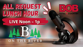 All Request Lunch Hour Live at B’s on the River