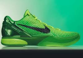 The nike kobe 6 grinch has a release date of december 24th 2020 and a retail price of. Nike Kobe 6 Vi Protro Grinch Cw2190 300 Release Sneakernews Com