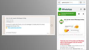 Whatsapp namen einspeichern kettenbrief mit namen Whatsapp Fake Kettenbrief Verspricht Bewegliche Emojis Computer Bild