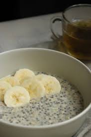 Le Matin C Est Un Peu Le Casse Tete Pour Choisir Ce Que Je Vais Manger Pour Le Petit Dejeuner Je Me Lasse Des Cer Graine De Chia Recette Recette Recette Chia