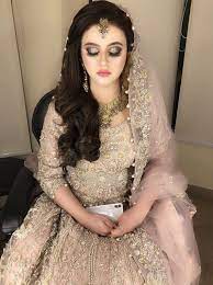 nikkah bride bridal dresses pakistan pakistani wedding outfits twists hairstyles for women with alopecia