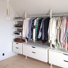 Dressing Unter Hang Www M Habitat Fr In 2020 Schlafzimmer Aufbewahrung Schrank Zimmer Loft Schrank