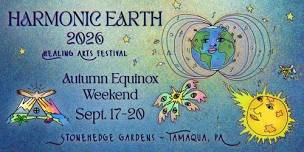 Harmonic Earth Healing Arts Festival 2026