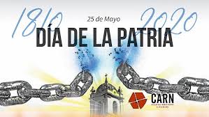 No se veía un alma en las calles de buenos aires y todas las puertas y ventanas estaban cerradas.estos grupos llevaban brazaletes y cintas de. 25 De Mayo Dia De La Patria Noticias Colegio De Arquitectos De Rio Negro