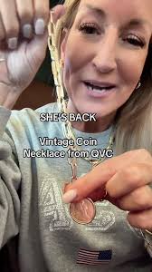David Markstein Coin Necklace