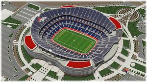 Mile High Stadium Seating Chart Denver Broncos Seating Chart