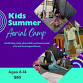 Aerial & Bungee Kids Half Day Camp