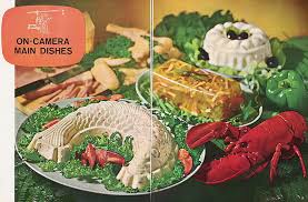 Two of the country's most special dishes are whale meat and reindeer meat, and one delicacy that is christmas dinner in the philippines is a grand affair including many traditional dishes. Meals In A Mold The Mid Century S Love Affair With Gelatin Flashbak