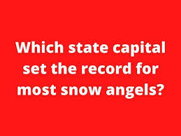 This post was created by a member of the buzzfeed commun. What Do You Know About The U S State Capitals Far Wide