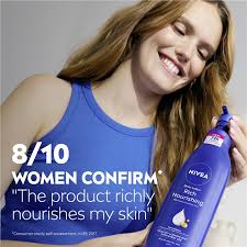 Buy Nivea Body Lotion Rich Nourishing 400ml Online at Chemist Warehouse®