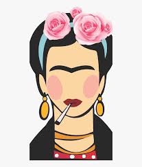Frida Kahlo Vector Png Transparent Png Transparent Png Image Pngitem