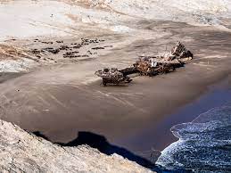 Skeleton coast national park the world's largest ship cemetary. The Sublime Desolation Of Namibia S Skeleton Coast The New York Times