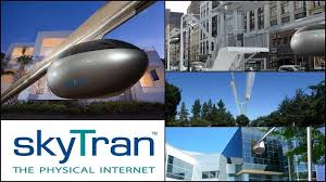 SkyTran introduces new form of transportation